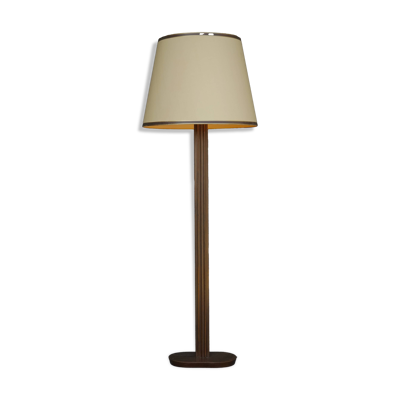 Lampadaire français en bronze. Années 1970