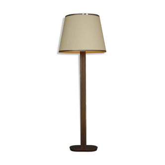 Lampadaire français en bronze. Années 1970