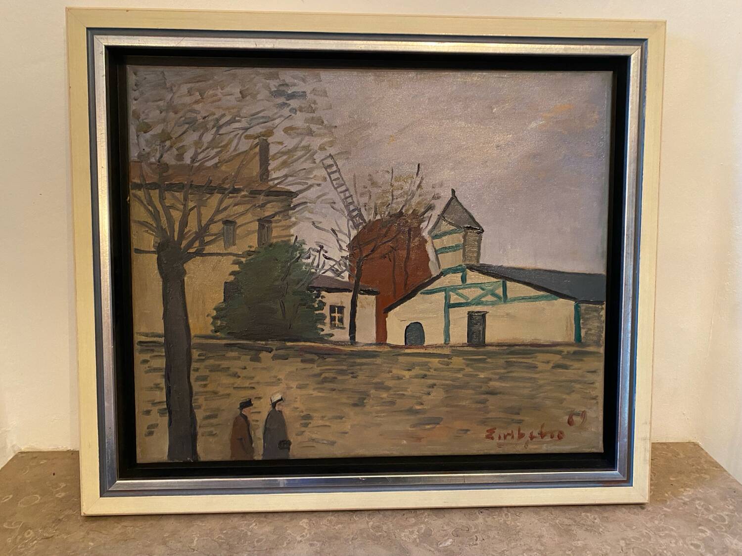 Montmartre landscape by Edgardo Ribeiro