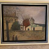 Montmartre landscape by Edgardo Ribeiro