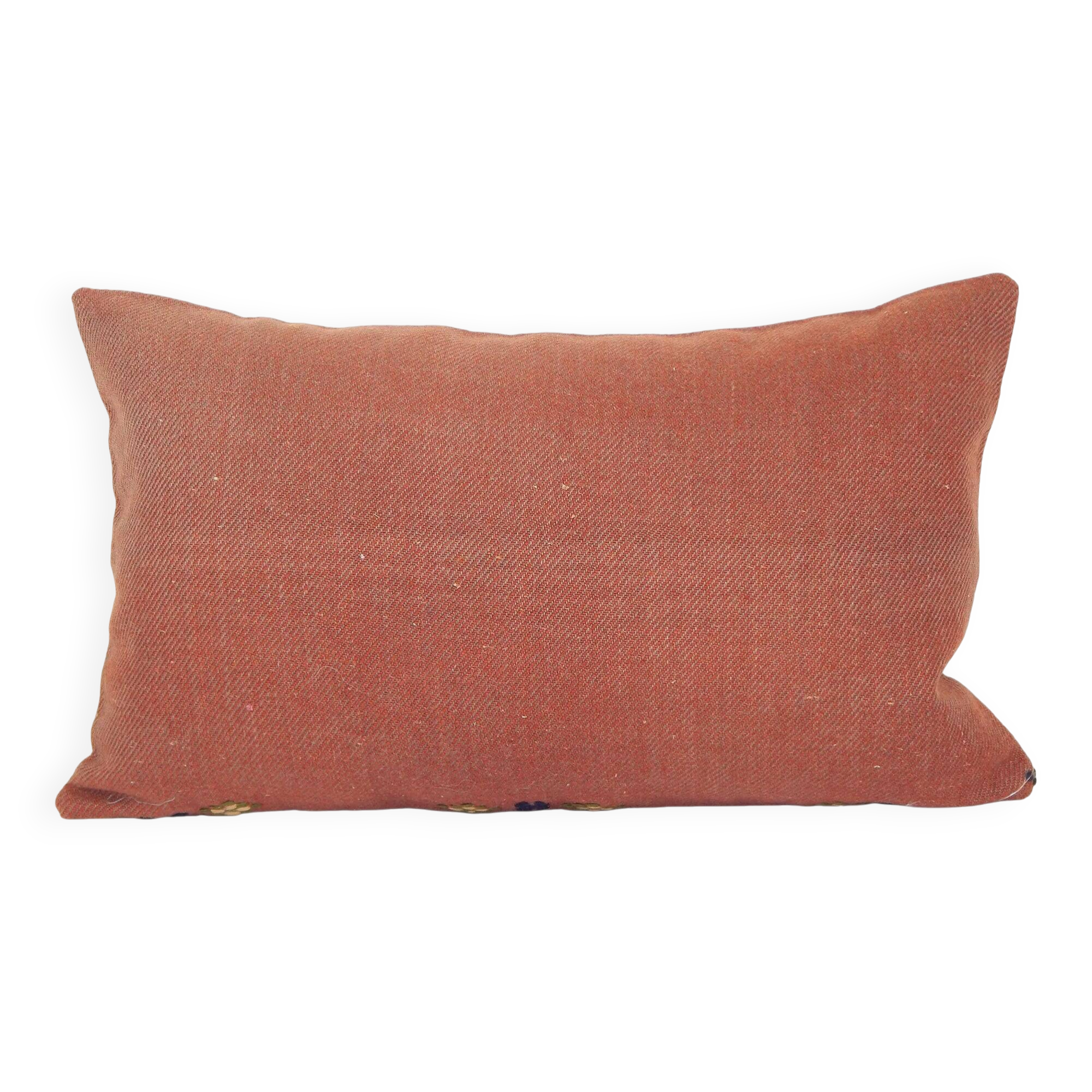 Vintage kilim cushion cover 56x36 cm