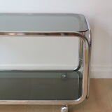 Vintage tubular coffee table 70