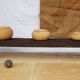 Banc tribal en bois massif