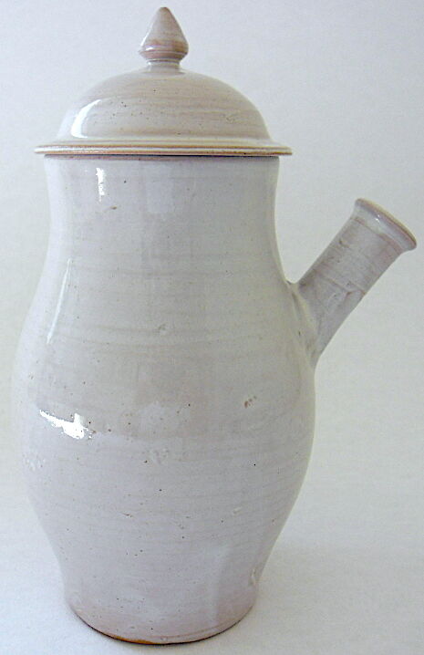 Ceramic chocolatier by the pottery of Nesmy Vendée