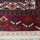 Turkmen Yomud Bukhara Oriental Rug: 2.40 X 1.60 Meters
