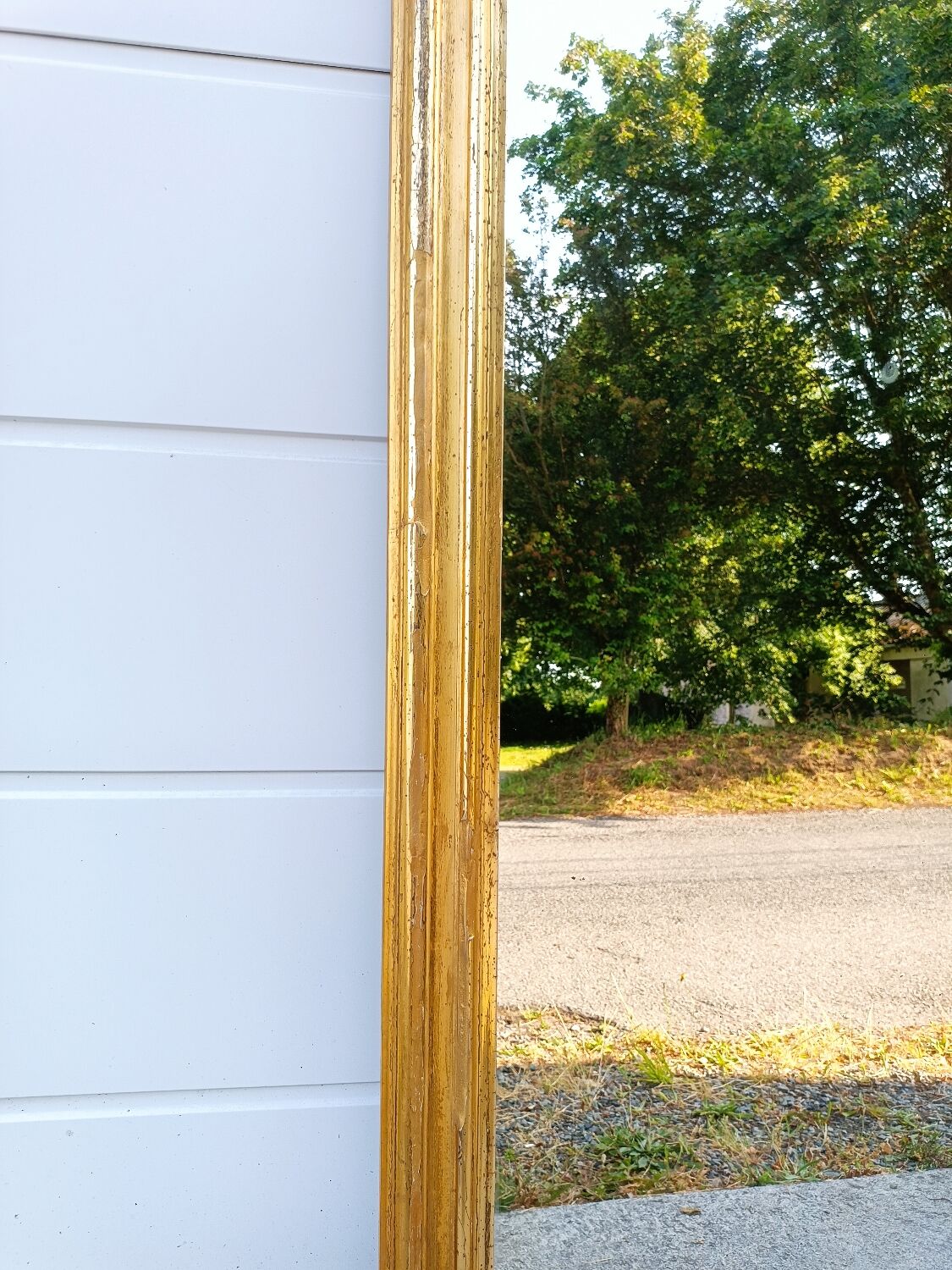 Antique mirror Louis Philippe 135/81 cm