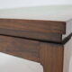 Table basse palisander et carrelage des années 1960, danemark