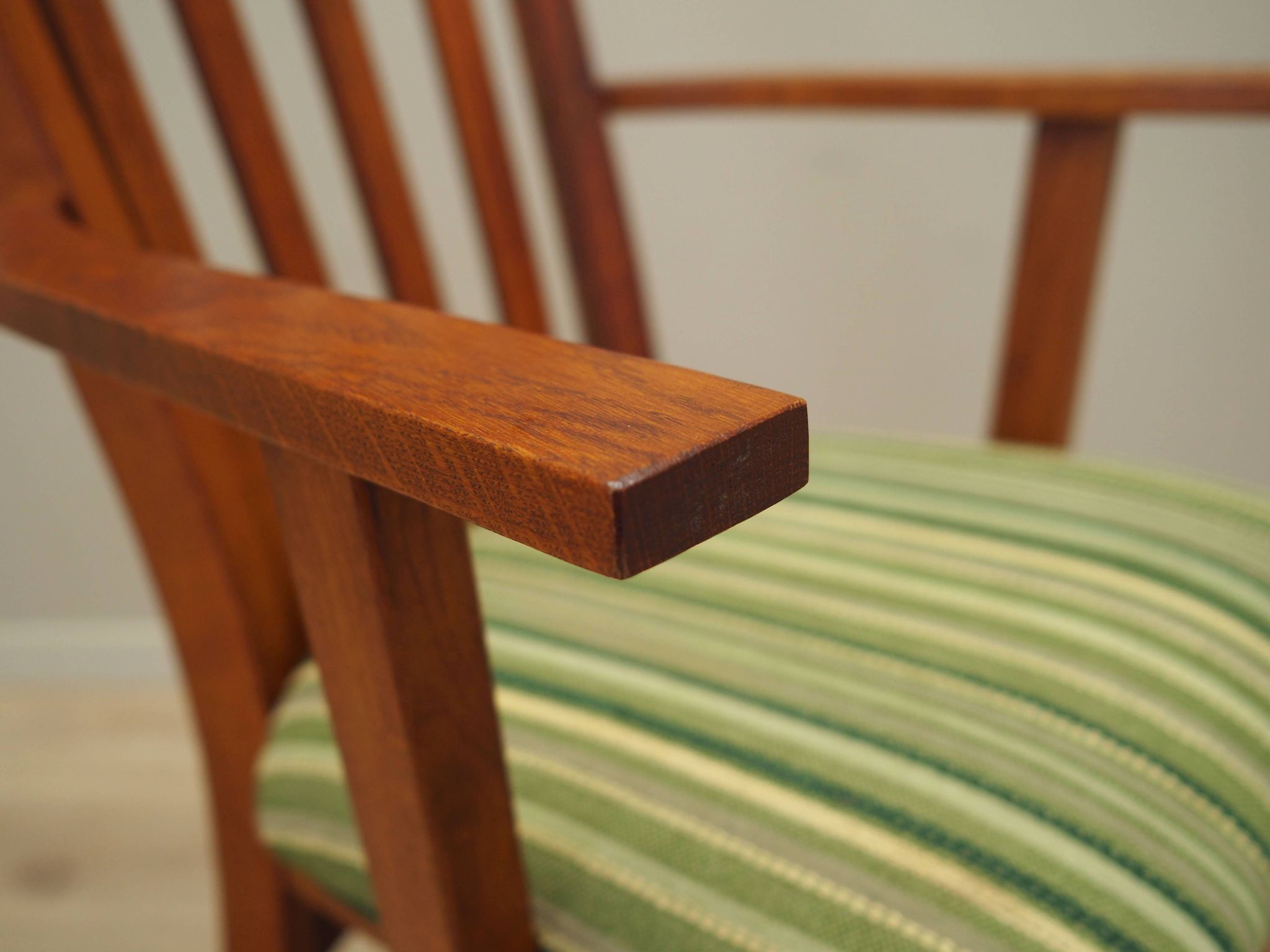 Fauteuil danois en teck, années 1970