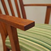Fauteuil danois en teck, années 1970