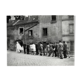 Photo photo drawing of Edouard Boubat a mariage in province