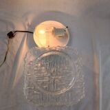 Vintage french ceiling light from the 1960s pat angem.