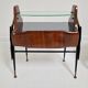 Ico Parisi Style Bedside Tables or Nightstands, Italy 1950's