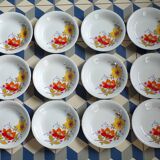 12 vintage Bavaria Winterling soup plates