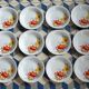 12 vintage Bavaria Winterling soup plates