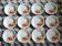 12 assiettes creuses Bavaria Winterling vintage