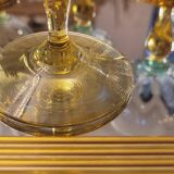 10 George Sand stemmed glasses