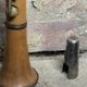 Ancient clarinet in boxwood Dupeyrat.  Allemans French manufacture 1910