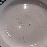 5 Sarreguemines and Digoin Scossais flat plates