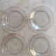Lot de 7 assiettes transparentes