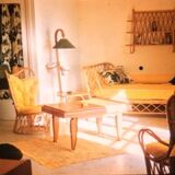 Decorazur rattan shelf