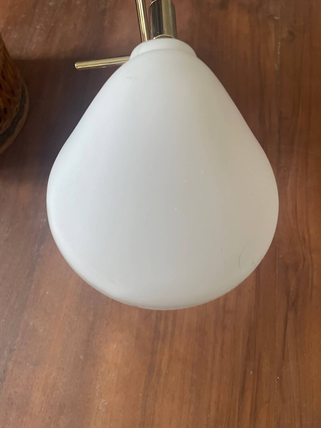 Fase vintage articulated arm wall light