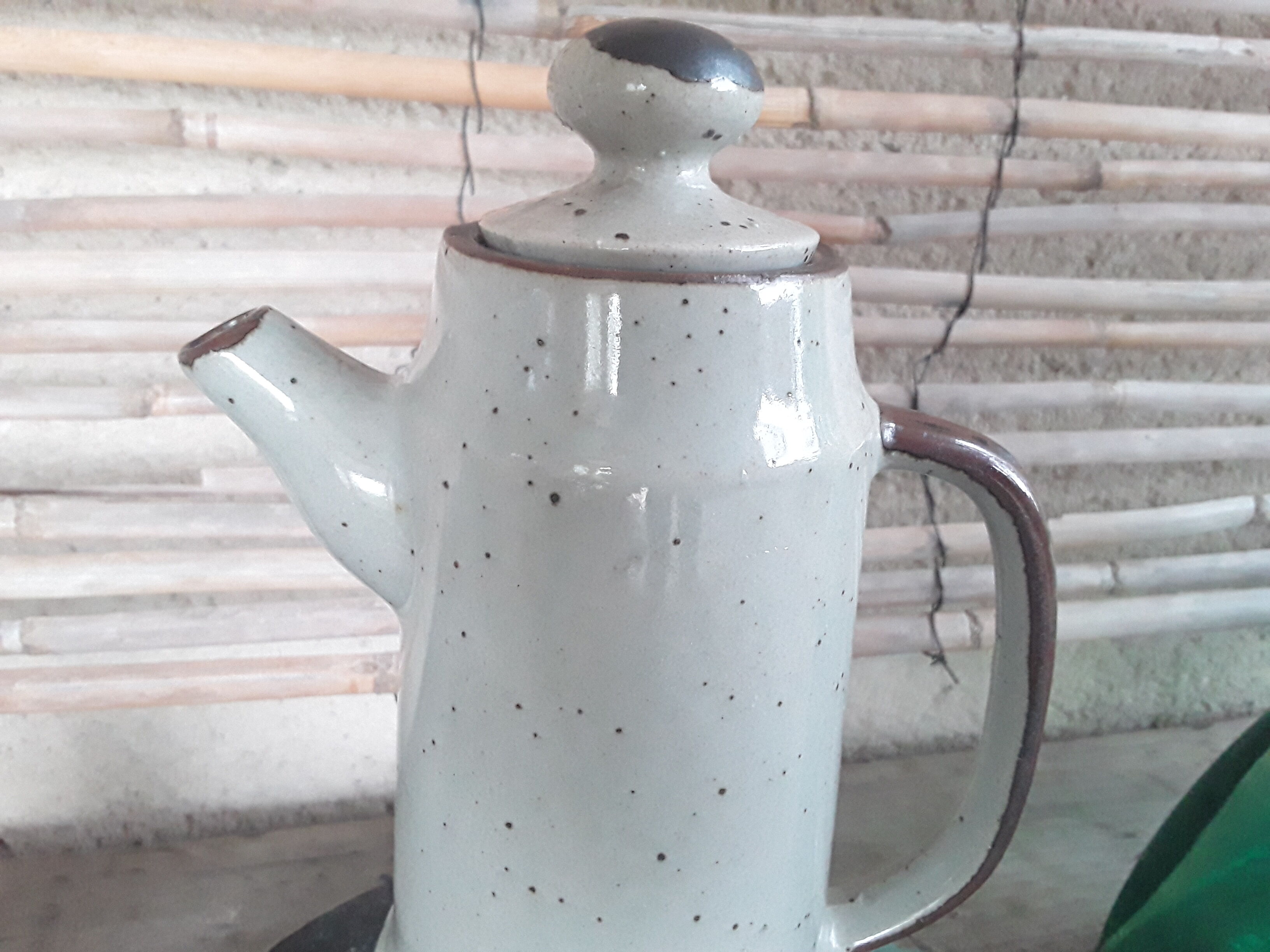 Japanese stoneware coffee maker