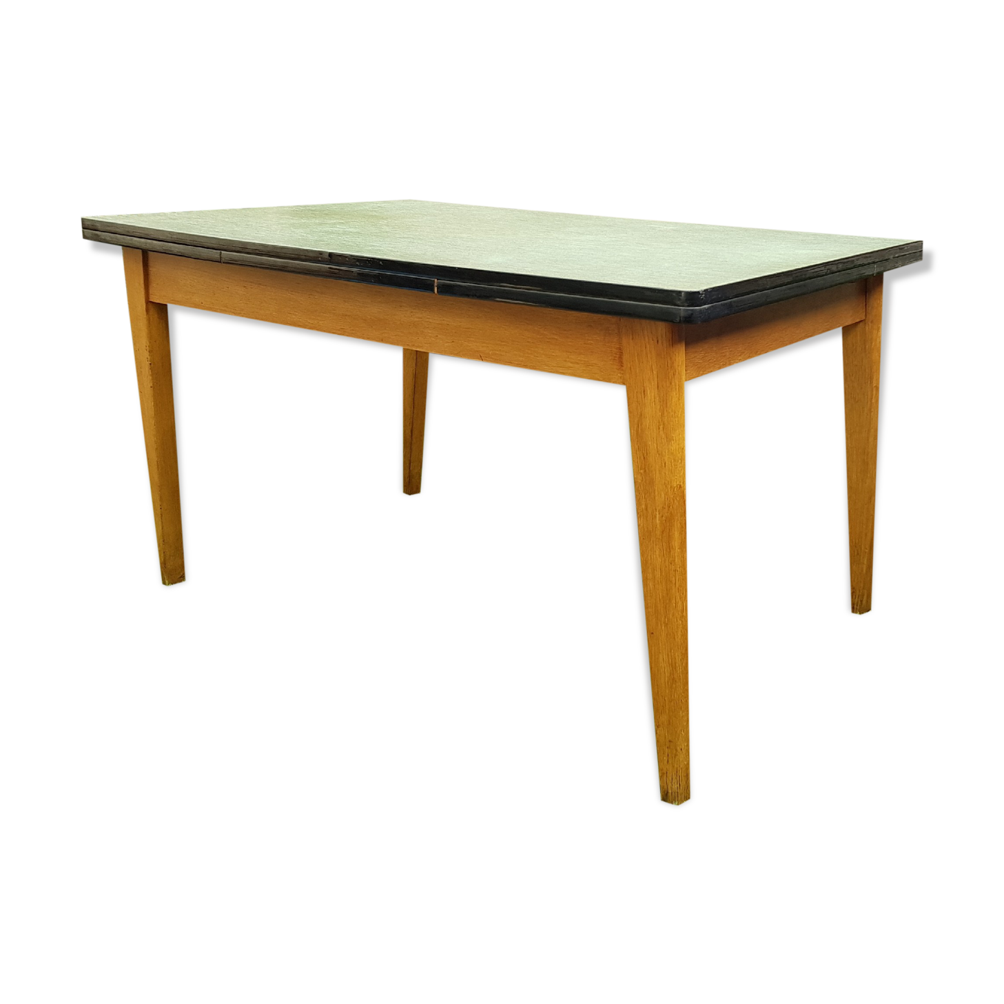 Extendable formica table of 1950