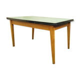 Extendable formica table of 1950