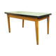 Extendable formica table of 1950