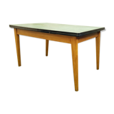 Extendable formica table of 1950