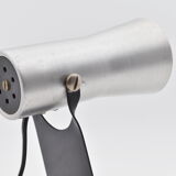 Lampe alu années 70