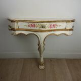 Venetian-style wall console