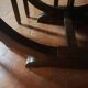 Art deco style dining room table and 6 chairs