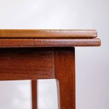 Dining Table With Extension Made In Teak From 1960s