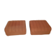 Paire d'ottomans vintage