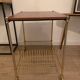 Desserte table rangement vinyles vintage