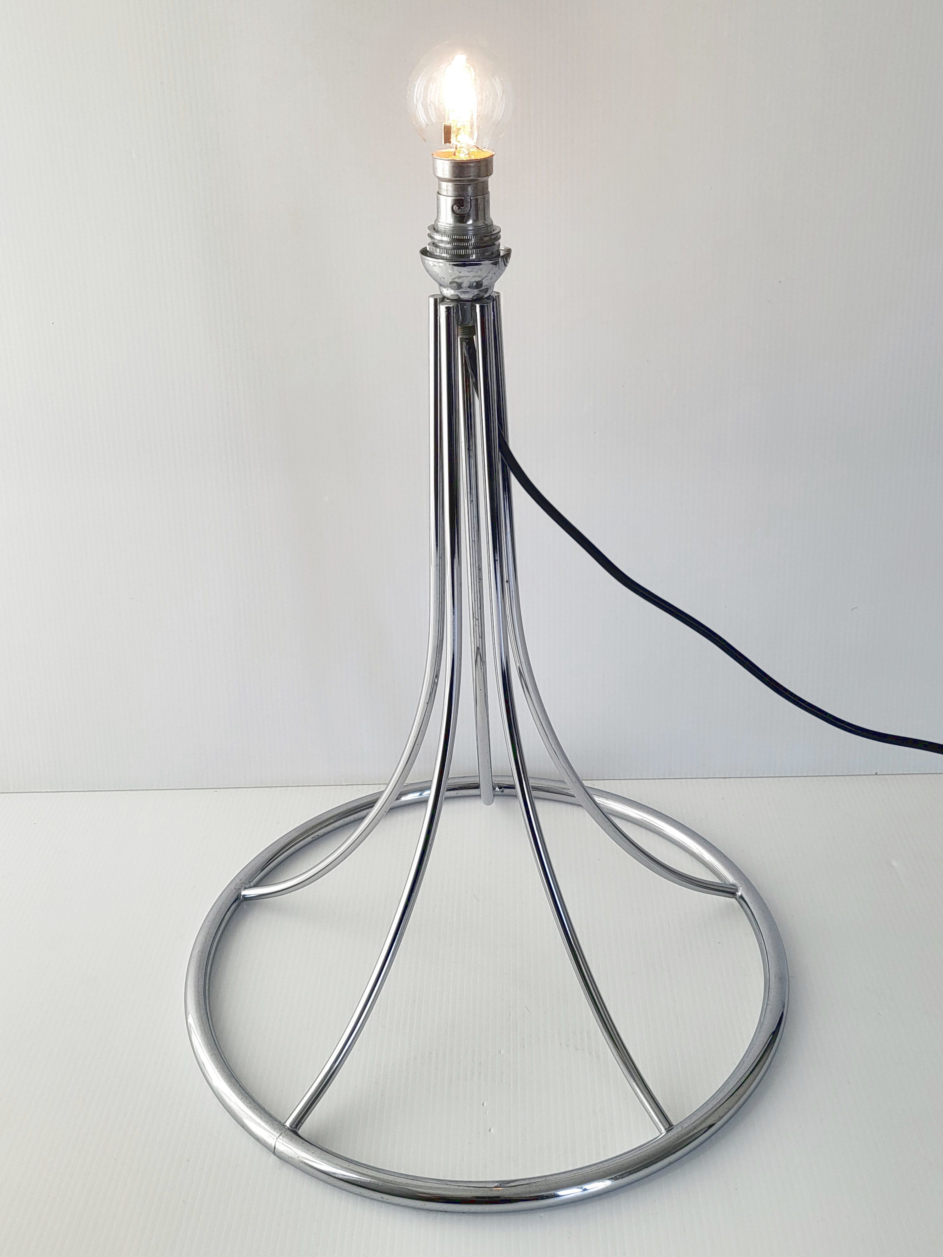 Vintage lamp foot 1970