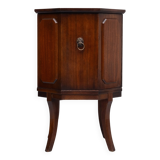 Armoire à liqueur en forme d'octangle des années 1950 en Angleterre