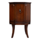 Octangle shaped liquor cabinet 1950s England