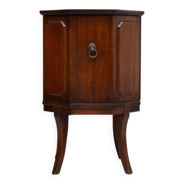 Armoire à liqueur en forme d'octangle des années 1950 en Angleterre
