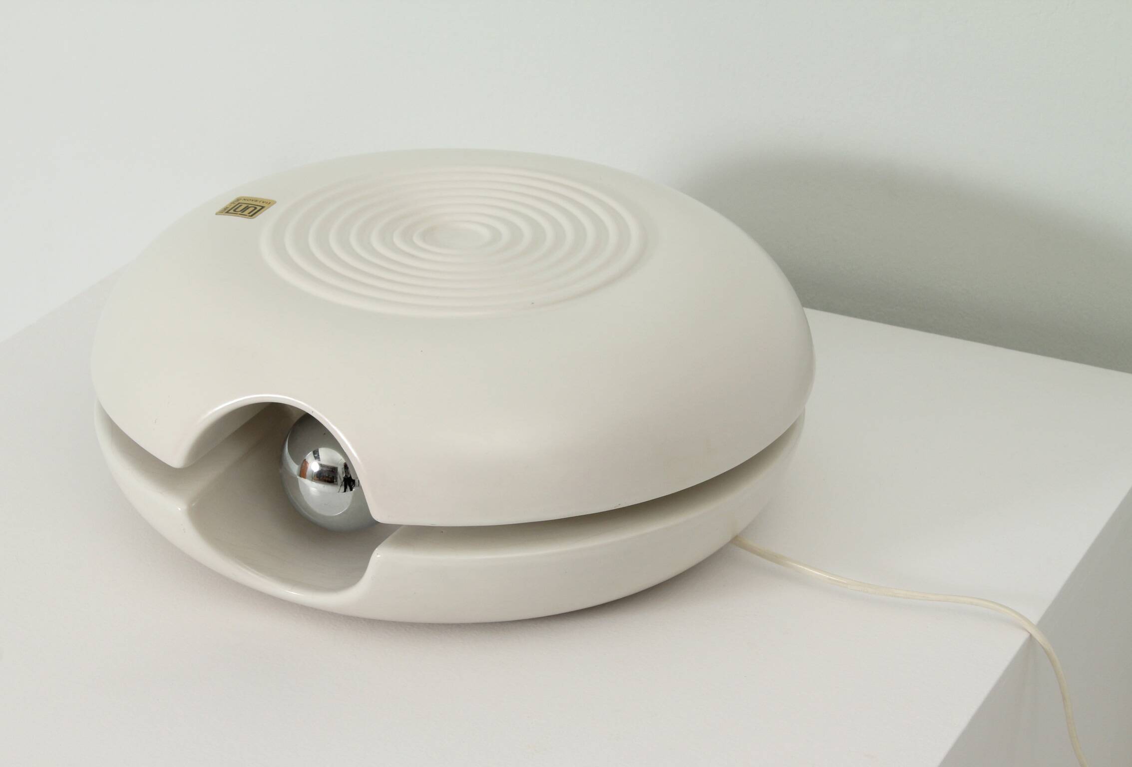 Ceramic table lamp by Sele Arte, Italy, 1970s