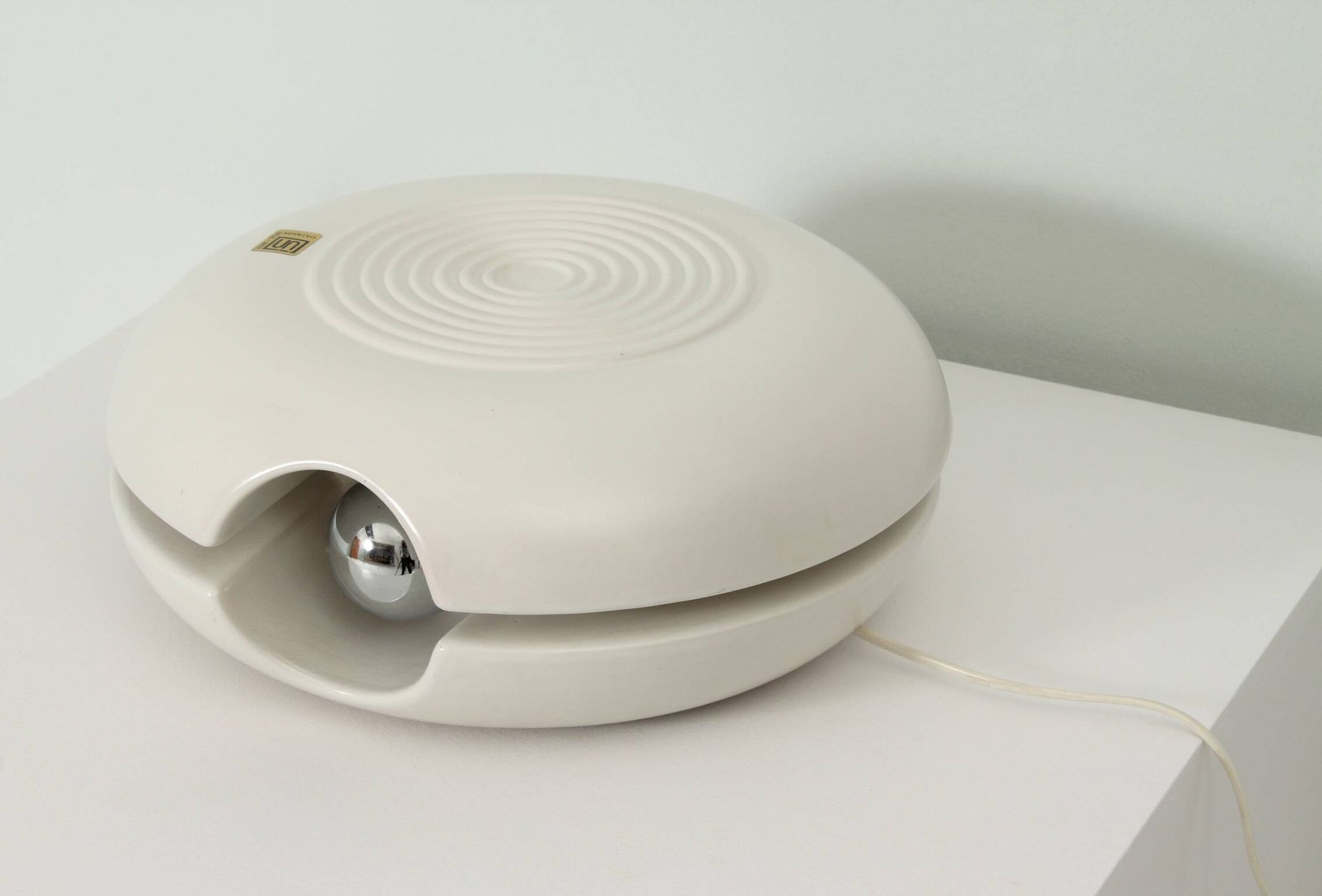 Ceramic table lamp by Sele Arte, Italy, 1970s