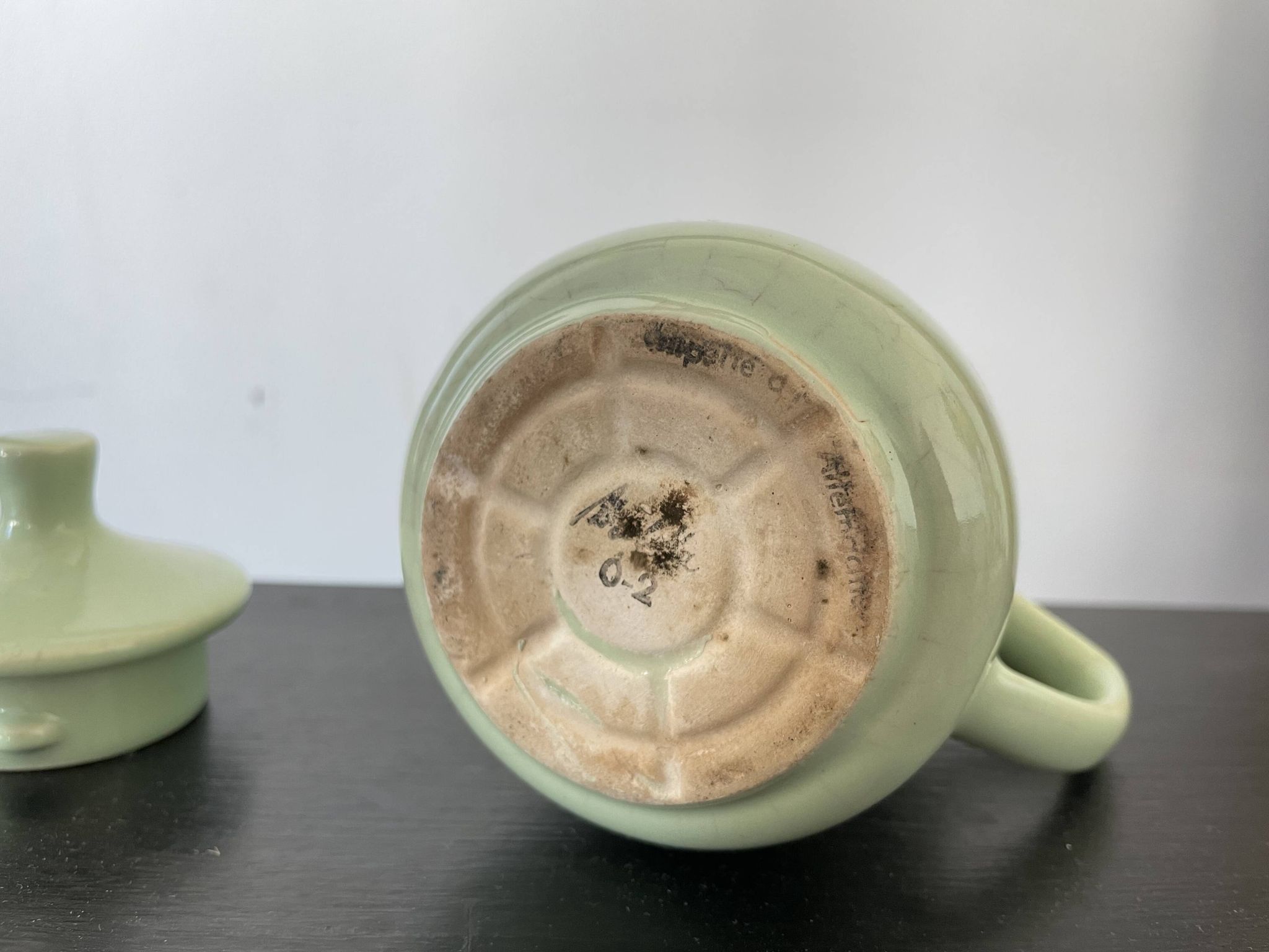 Old Melitta milk jug