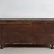 Antique painted chest with floral details (1870s) #32