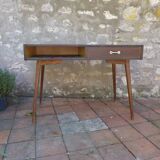 Vintage black desk