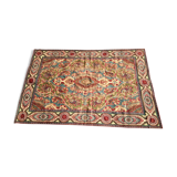 Indian carpet, designed by Elizabeth Paisley 275 x 183