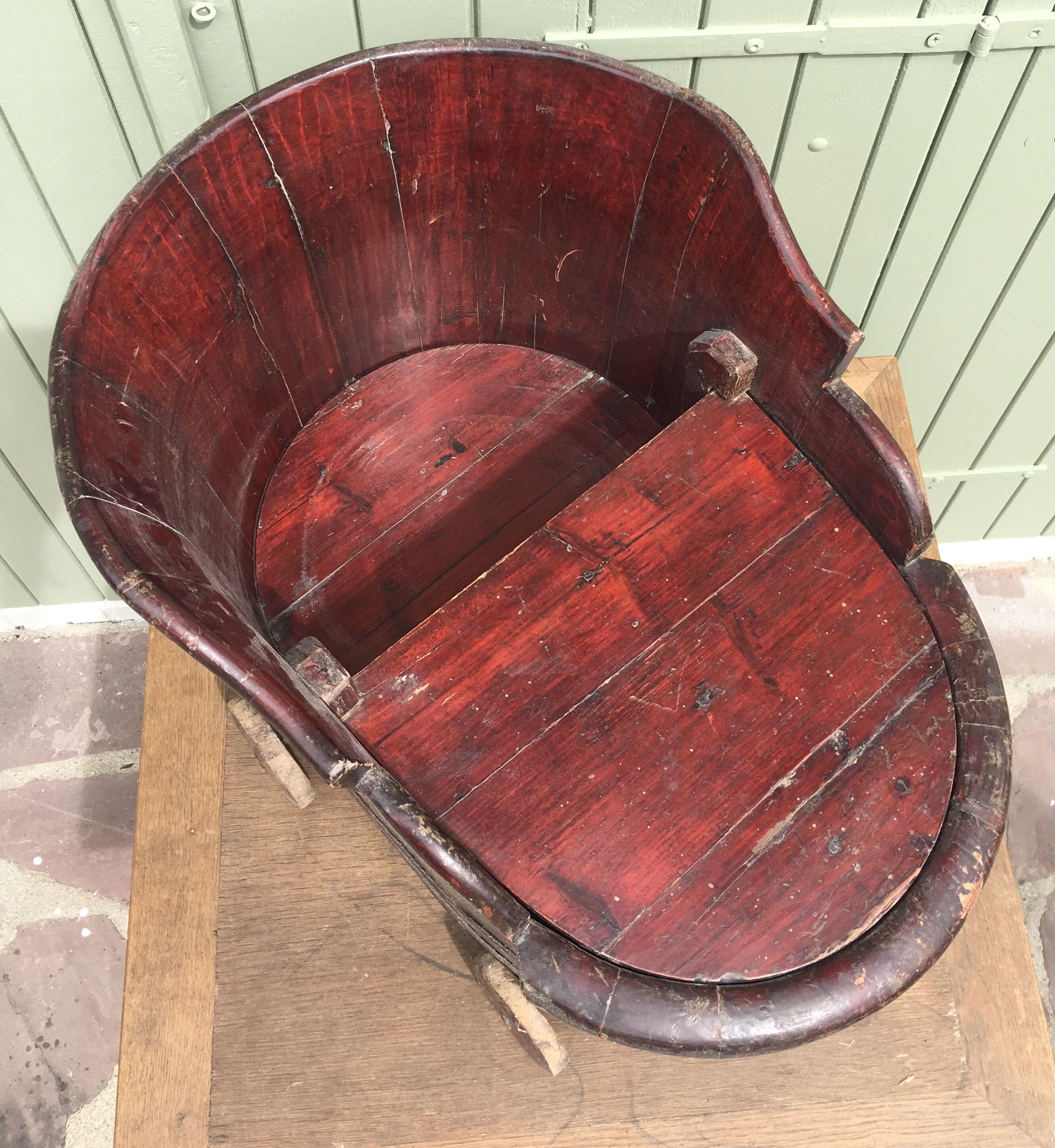 Chinese child bathtub