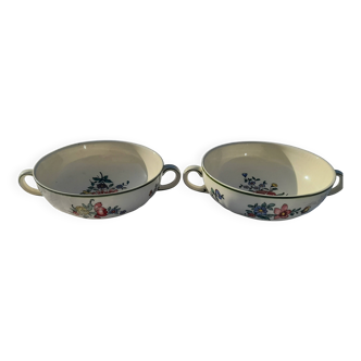 2 broth bowls Villeroy & Boch model 1562 Strasbourg