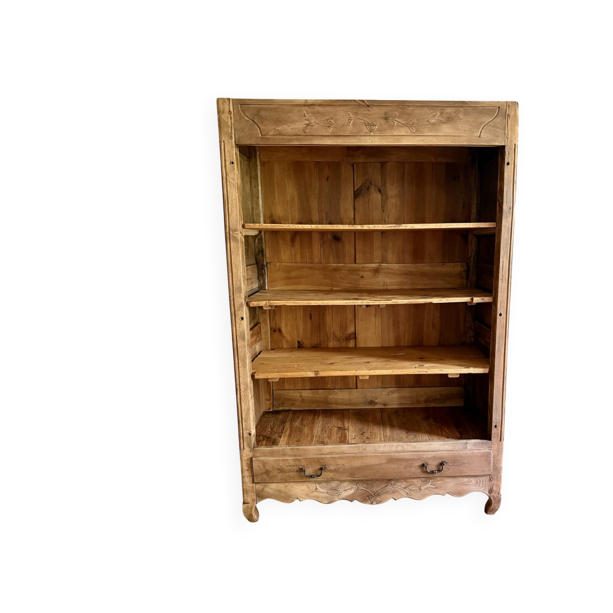 Renovated wooden library