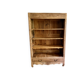 Bibliothèque en bois